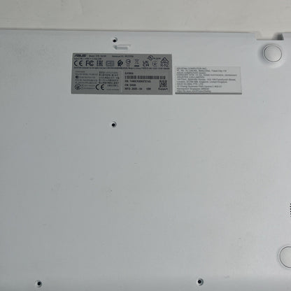 GENUINE Asus ,E410K Bottom Base Chassis Cover White 3CBKWBAJN40. #G A