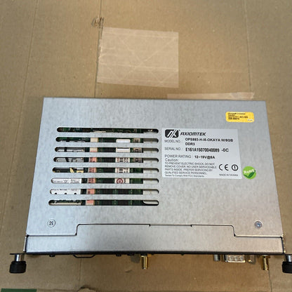 Axiomtek OPS883-H-i5-OKAYA w/ 8GB DDR3 RAM 64GB SSD 