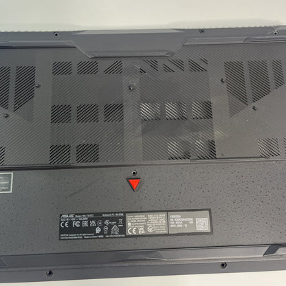Genuine Black ASUS TUF Gaming F17 FX707ZC4 Bottombase 3CNJKBAJN00