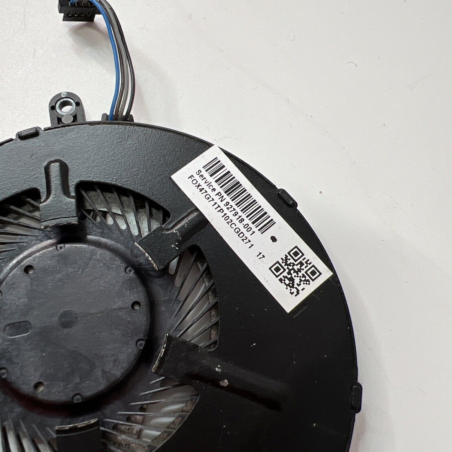 HP 14-bp 14-bp068sa CPU Cooling Fan 927918-001