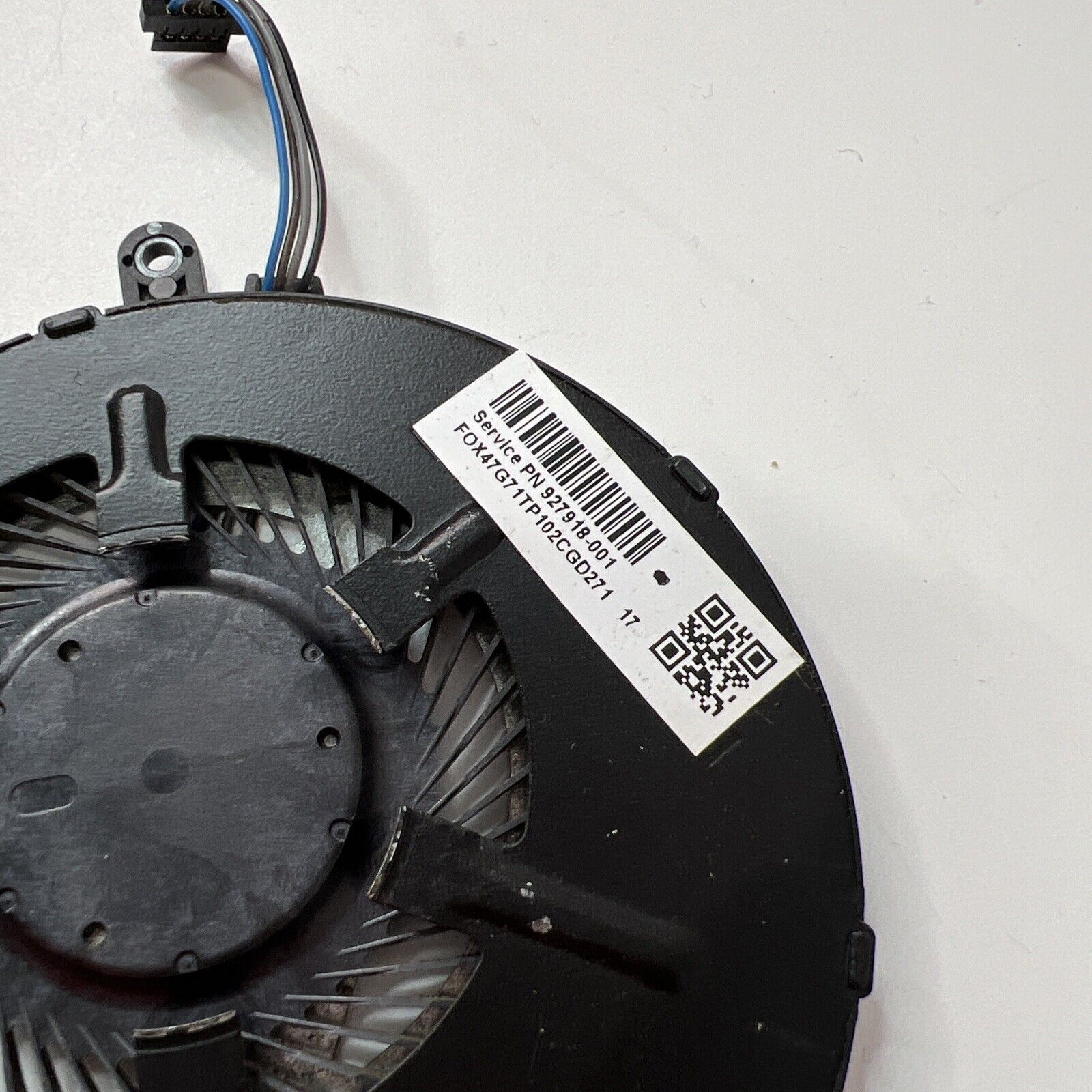 HP 14-bp 14-bp068sa CPU Cooling Fan 927918-001