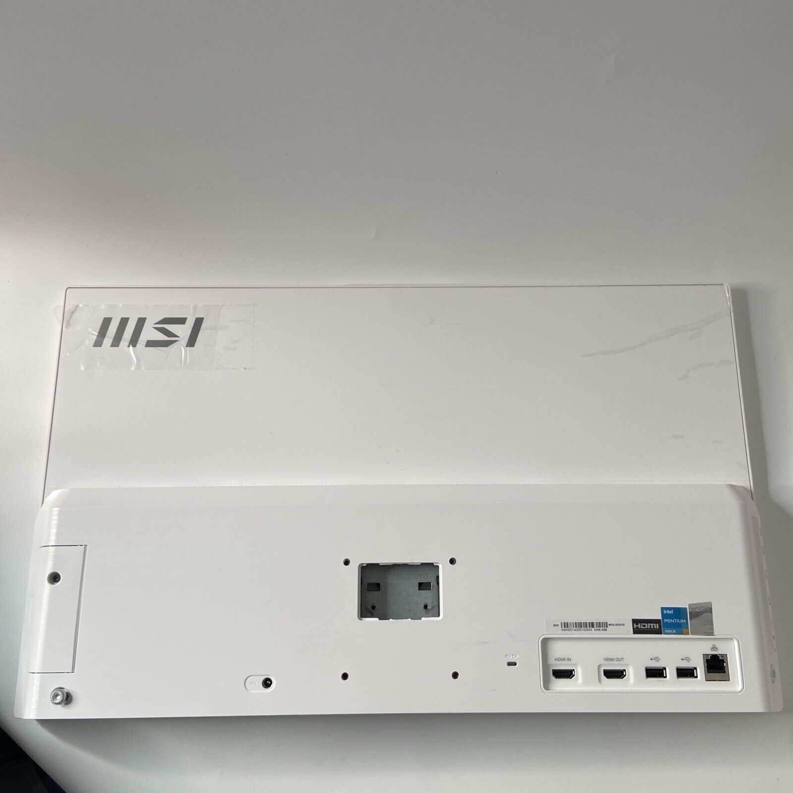 MSI Modern AM242 Intel Pentium 7505 4GB 128GB Windows 11 All In One PC 