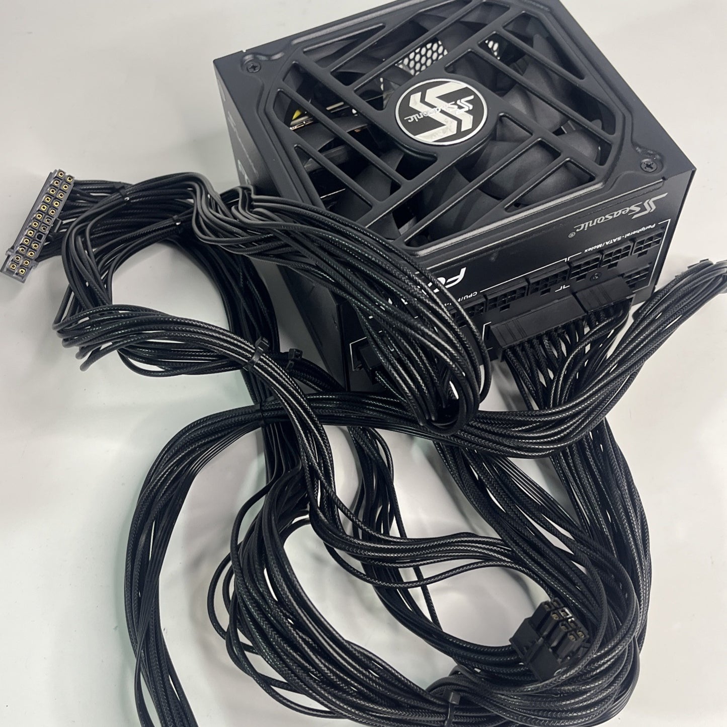 Seasonic Focus Gold Modular Power Supply GX-1000 ATX 3.0 1000W 80