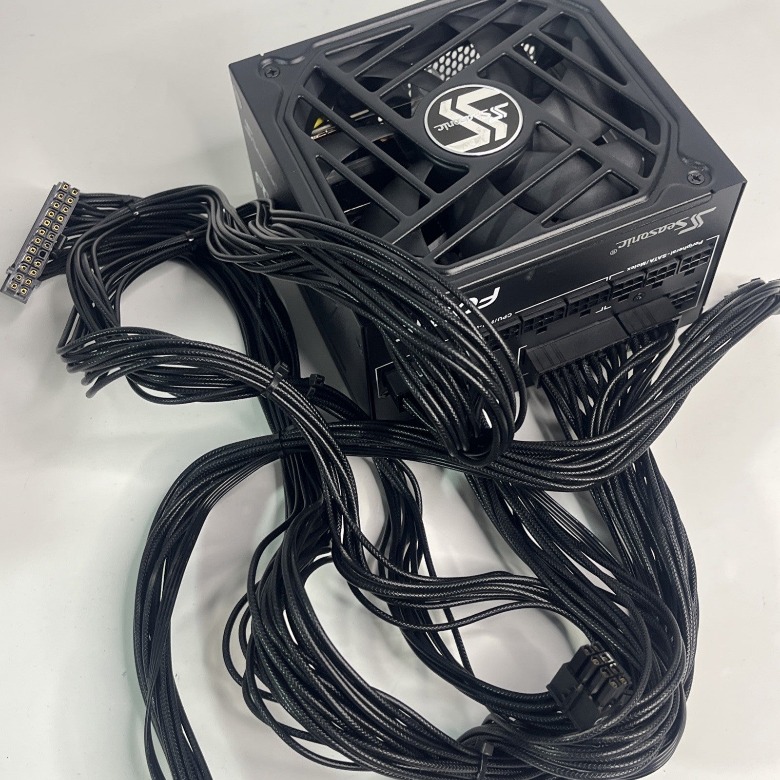 Seasonic Focus Gold Modular Power Supply GX-1000 ATX 3.0 1000W 80