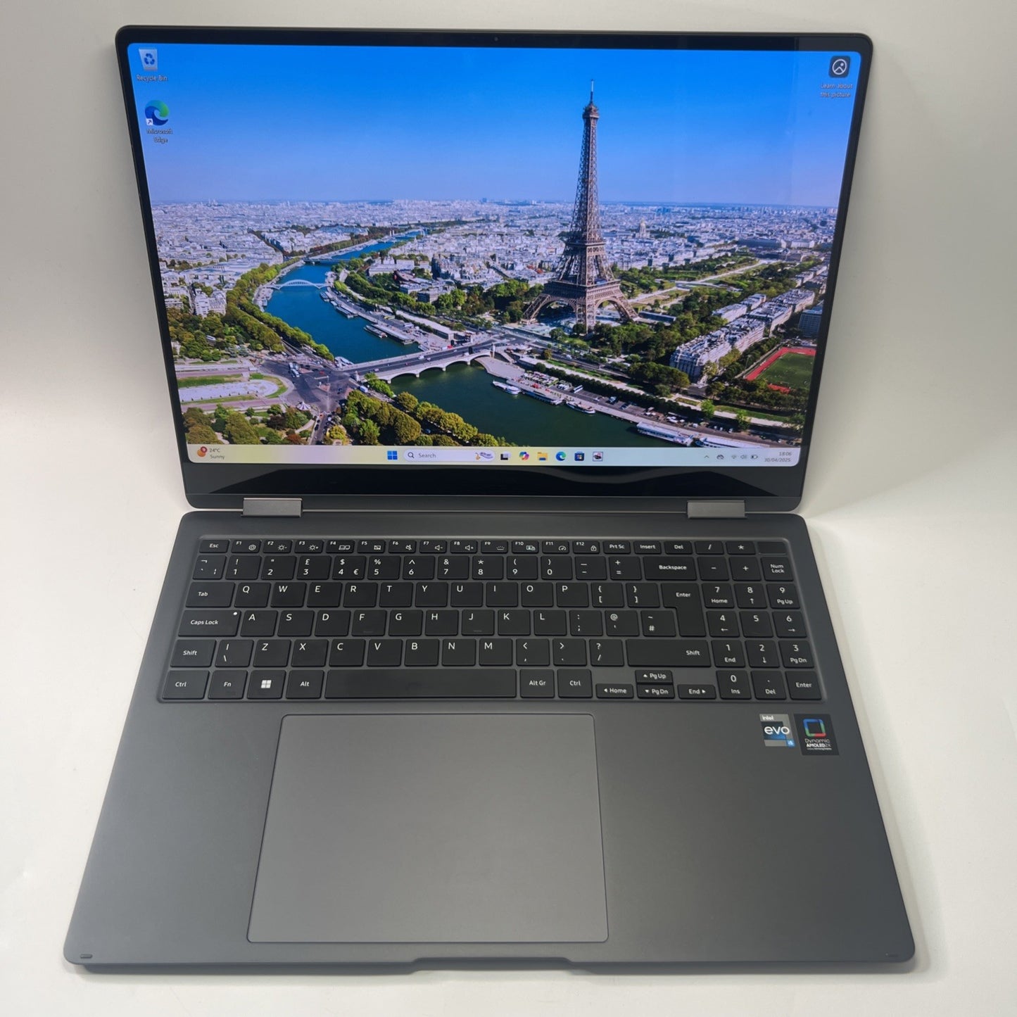 Samsung Galaxy Book3 PRO 360 Core i5-1340p 8GB RAM 256GB SSD AMOLED Touch Screen