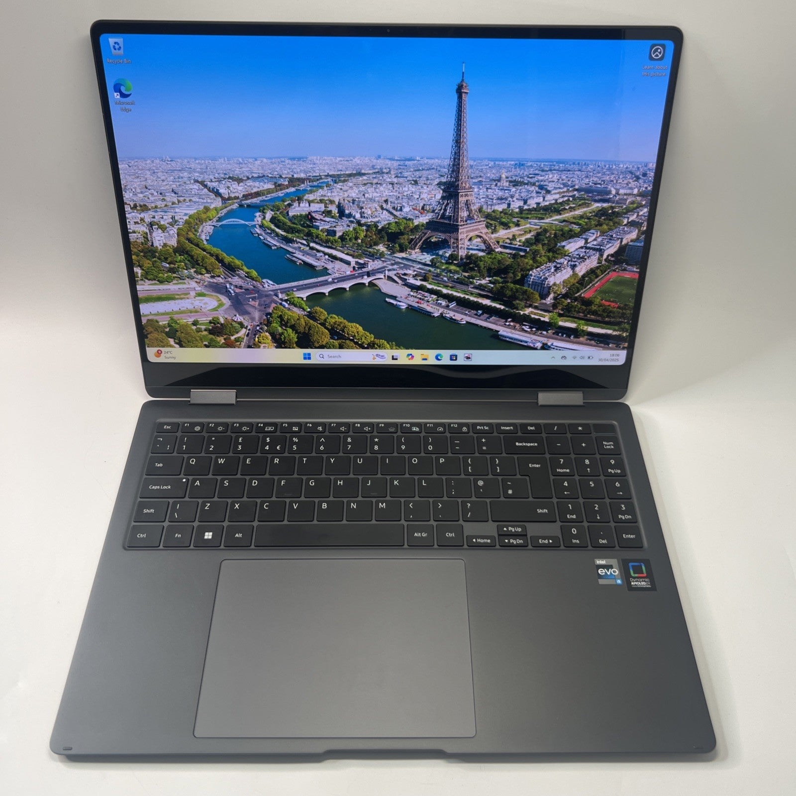 Samsung Galaxy Book3 PRO 360 Core i5-1340p 8GB RAM 256GB SSD AMOLED Touch Screen