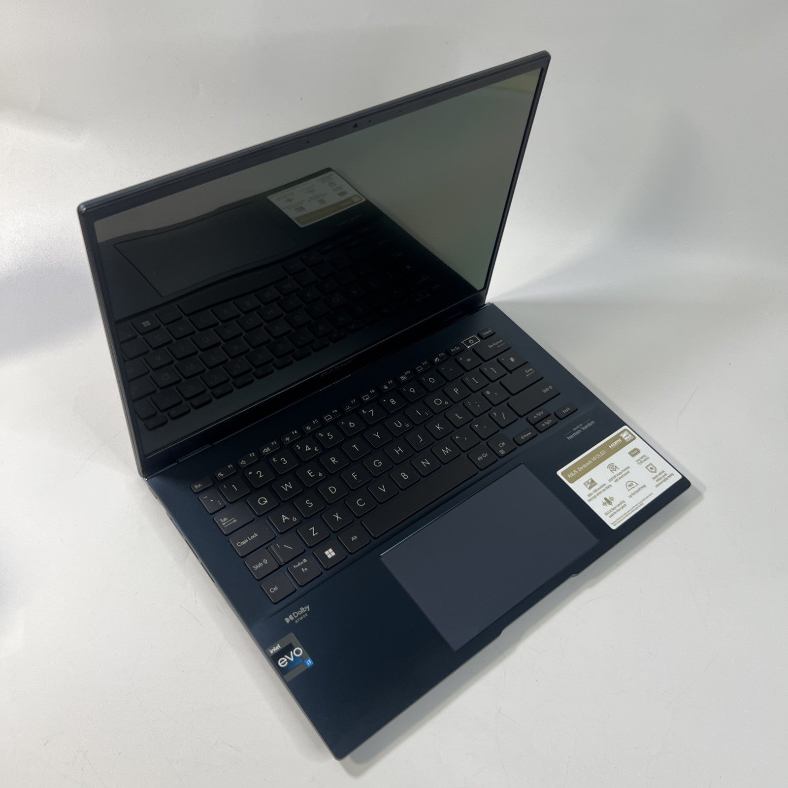 ASUS Zenbook 14 OLED UX3402VA Intel Core i7-13700H 16GB 1TB SSD Win 11 Grade A