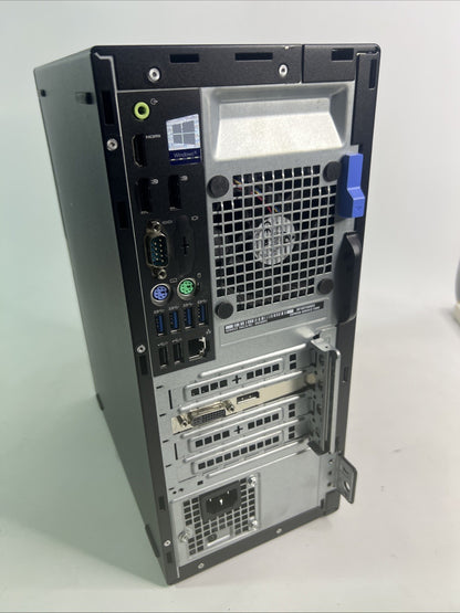 Dell OptiPlex 7050 MT Core i7-7th Gen 8GB RAM 512GB SSD Windows 11 Desktop PC
