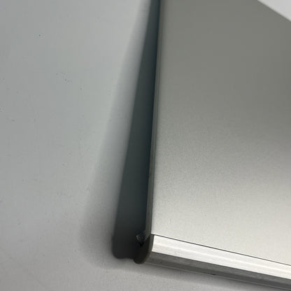 Dell Inspiron 7501 LCD Complete Screen Assembly Top Lid Cover Silver Cables