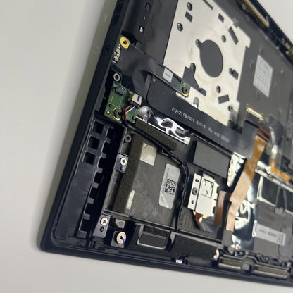 Genuine Lenovo ThinkPad X1 Carbon 6th Gen Complete UK Palmrest. Missing Keys