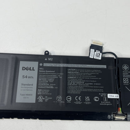 Genuine Dell Latitude 3520 Battery V6W33 Battery Health: Fair