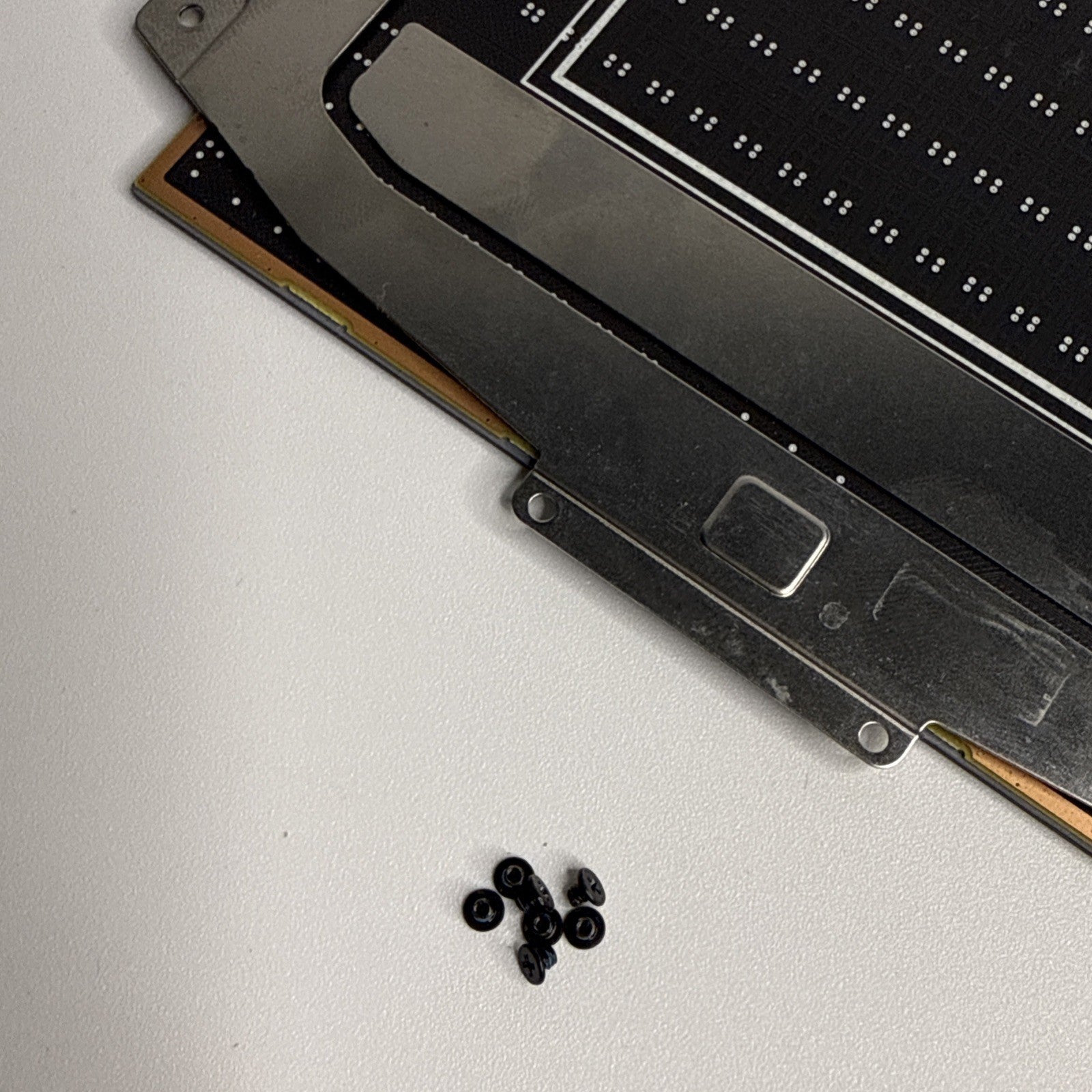 HP Zbook Firefly 14 G10 Touchpad Trackpad Mouse BDBG1Y7P2N039 + Screws