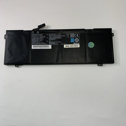 Medion Erazer Beast X30 Battery MD 62404 7900mAh 91.24Wh Very Good Health