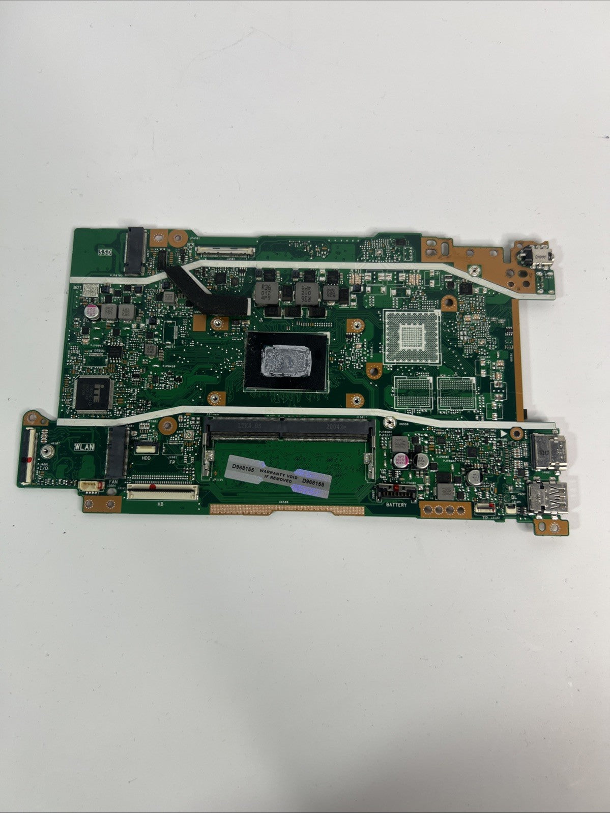 ASUS VivoBook M509DA Motherboard Ryzen 5 3500U Working Mainboard