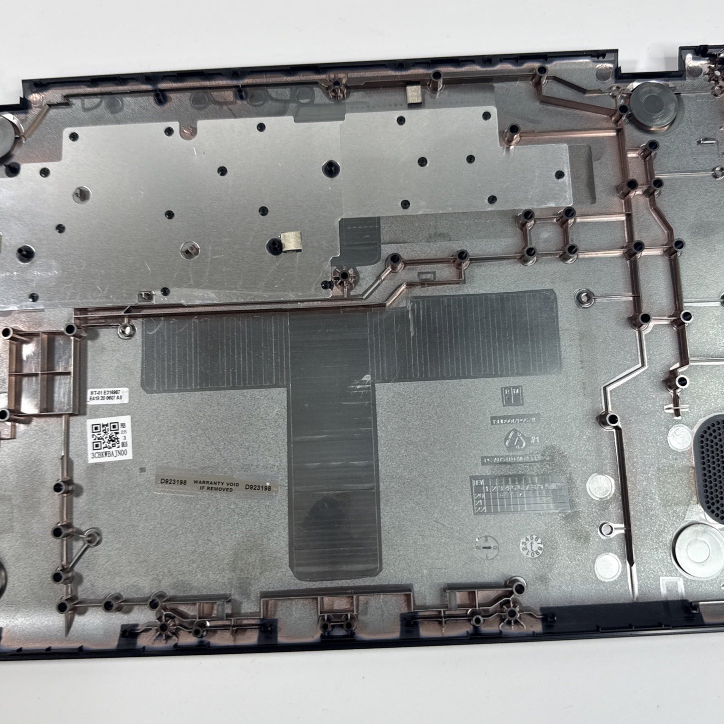 GENUINE Asus E410M,L410M,E410K Bottom Base Chassis Cover Black 3CBKWBAJN00. #G A