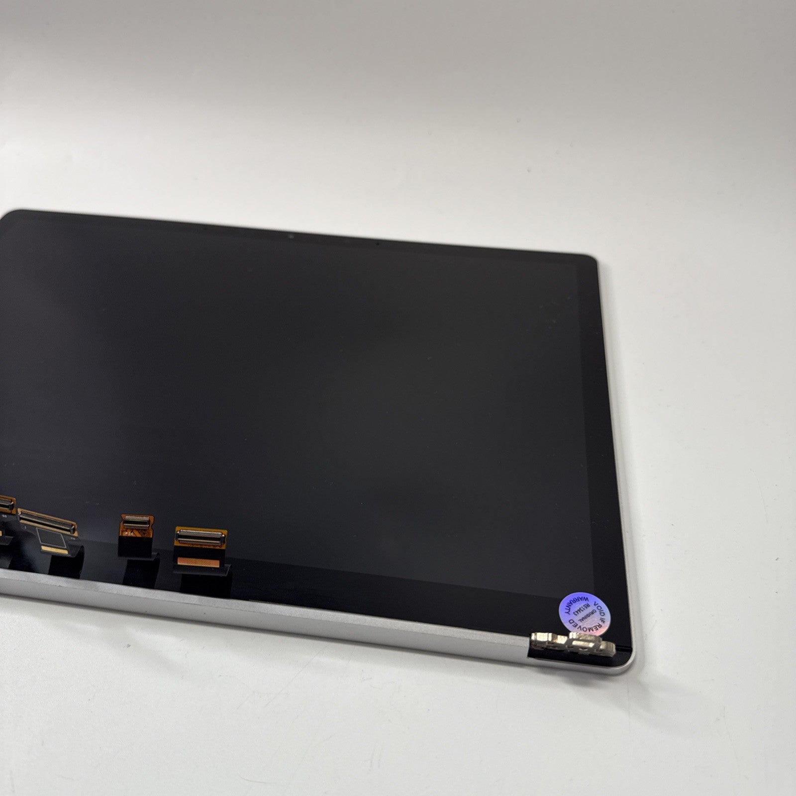 Microsoft Surface 4 1950 13.5 Touch Screen Assemby Top Lid Cover Silver
