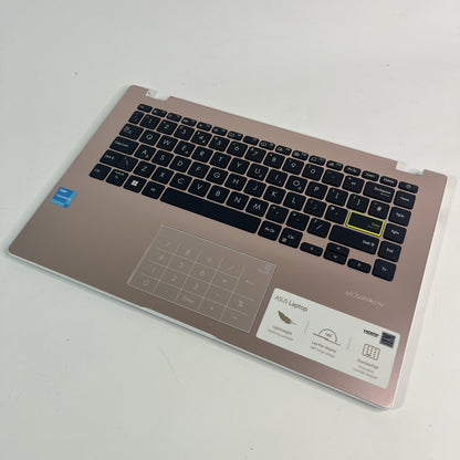 Genuine Asus Top Palmrest And  Keyboard ,E410K Rose Gold 3bbkwtajn70