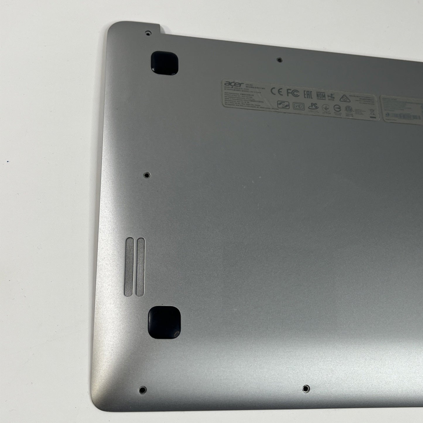 Genuine Acer Chromebook CB3-431 Bottom Base Cover Sliver 13n0-G1A0503