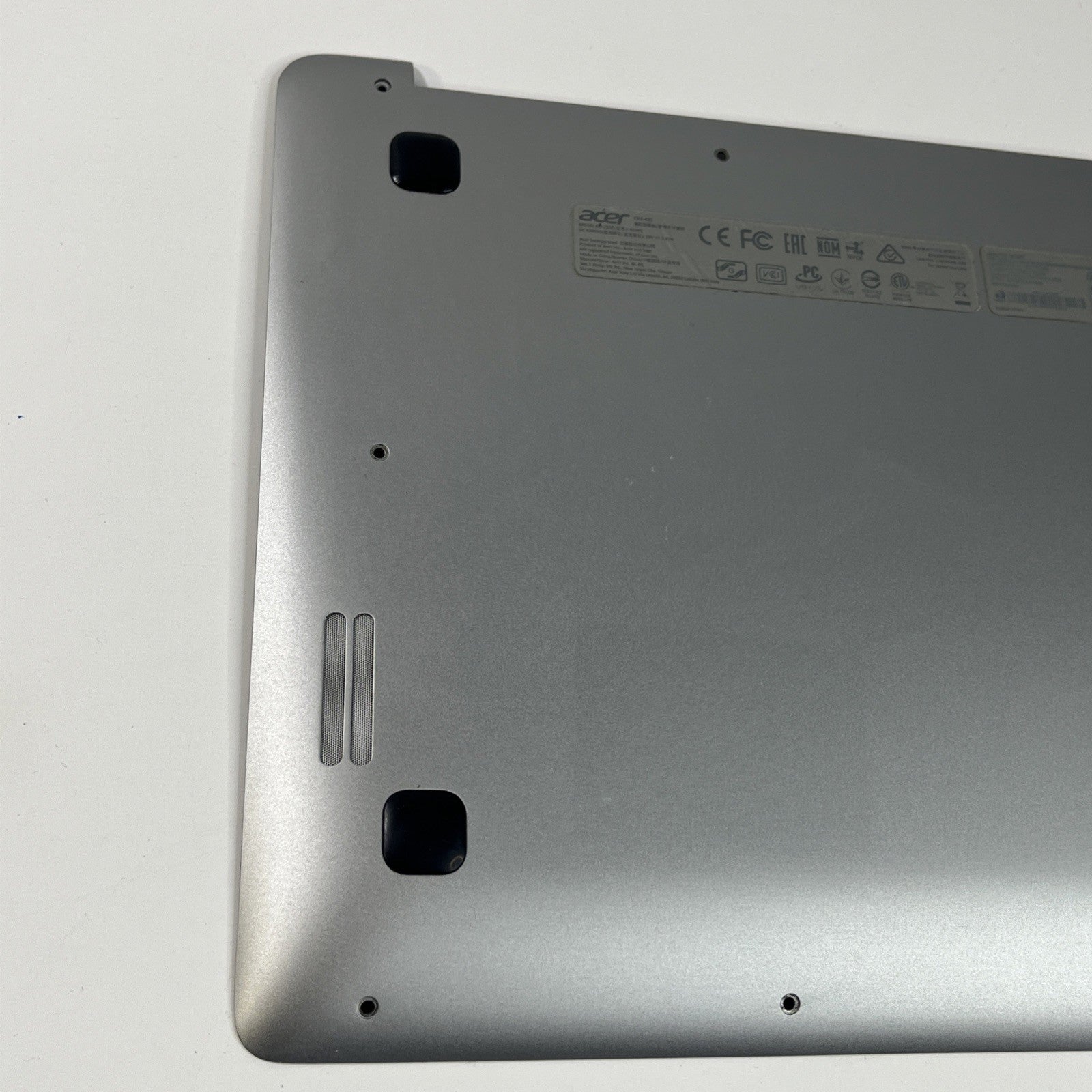 Genuine Acer Chromebook CB3-431 Bottom Base Cover Sliver 13n0-G1A0503