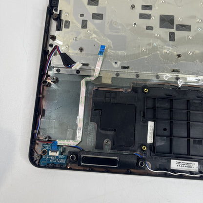 Genuine Black Dell Latitude E5570 Palmrest , Touchpad & Speakers. Missing Keys.