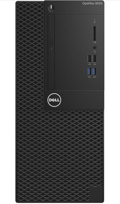 Dell OptiPlex 3050 MT Desktop Intel Core i5-7500 8GB RAM 256GB SSD Windows 10