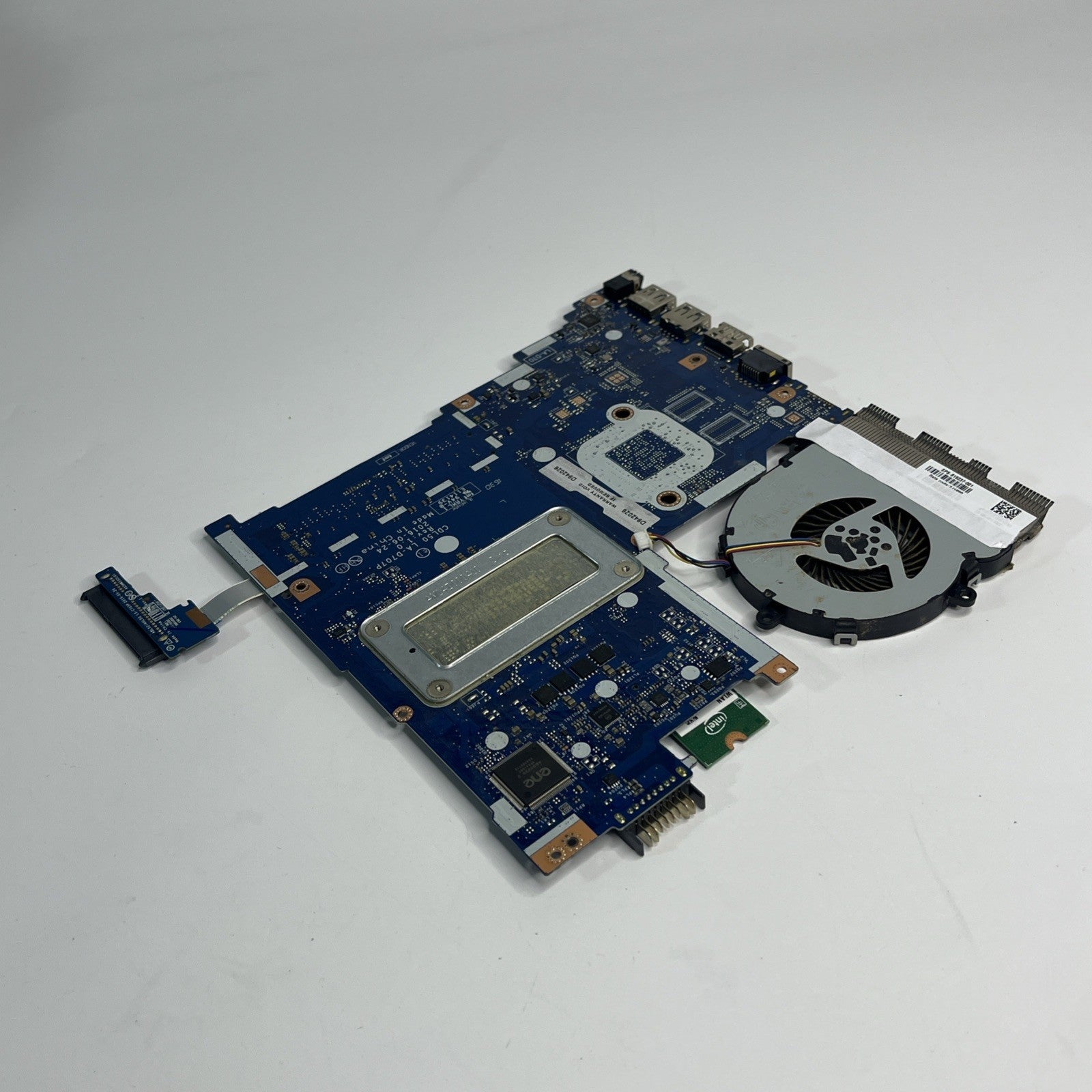 Genuine HP Pavilion 15-AY167SA Motherboard i5 7th Gen +heatsink+fan