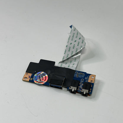 Medion Erazer Beast-X30 USB Port Board DBPGM7TN81-PN20 DC Socket Power