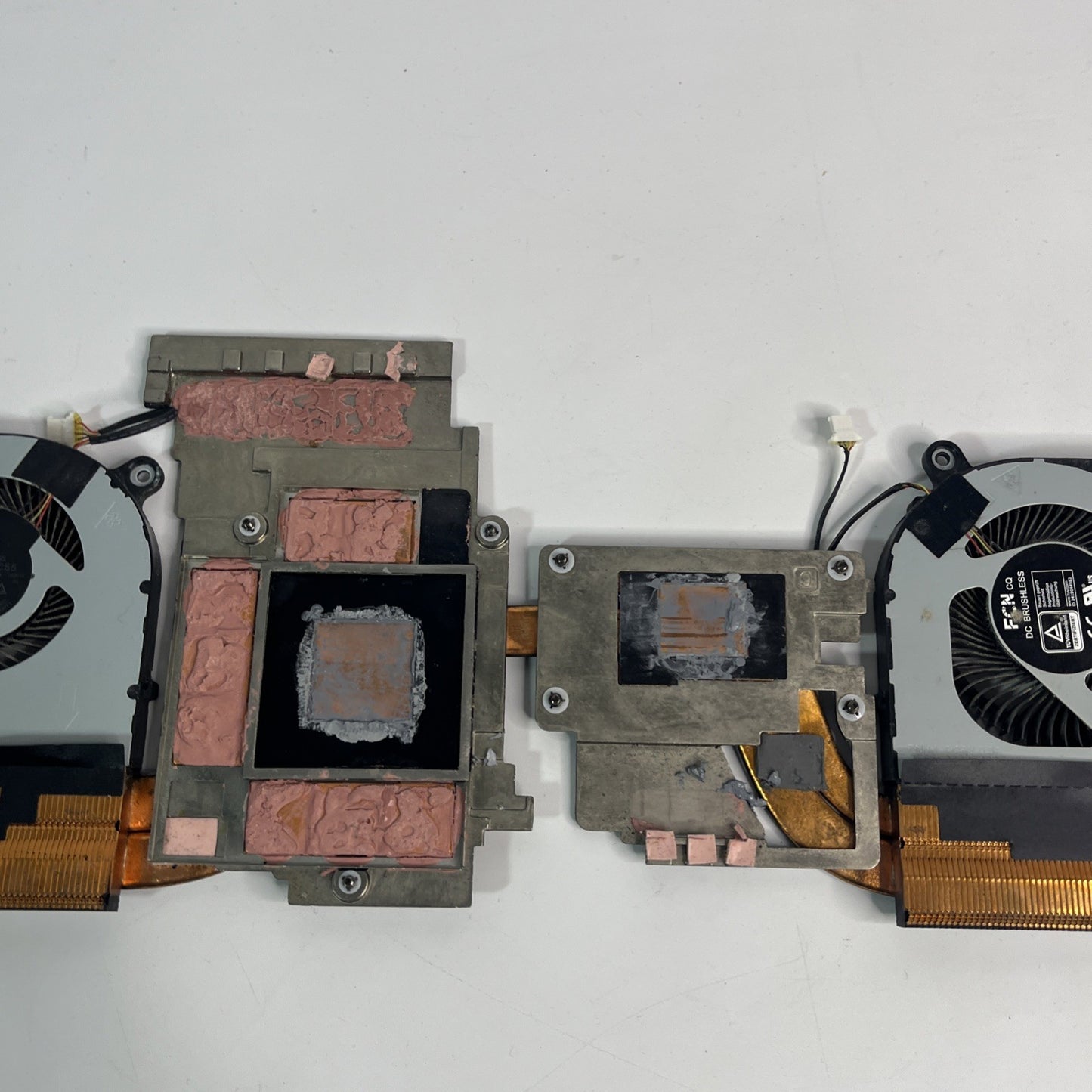 Genuine Acer Nitro 5  AN515-45 AN515-55 Heatsink & Cooling Fans