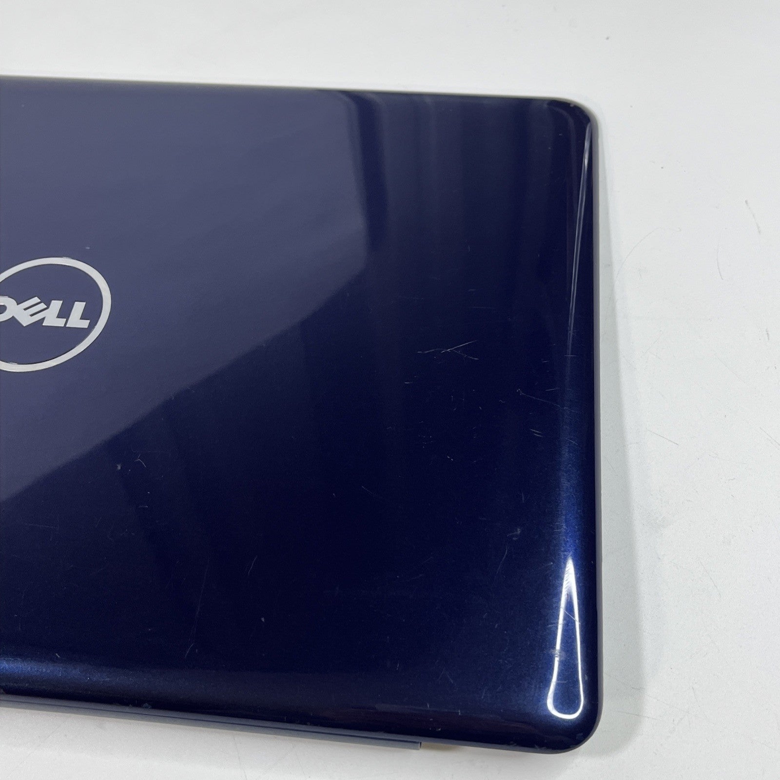 Genuine Blue Dell Inspiron 15 5567  Complete Top Lid And Screen Assembly.