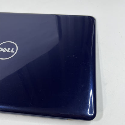 Genuine Blue Dell Inspiron 15 5567  Complete Top Lid And Screen Assembly.