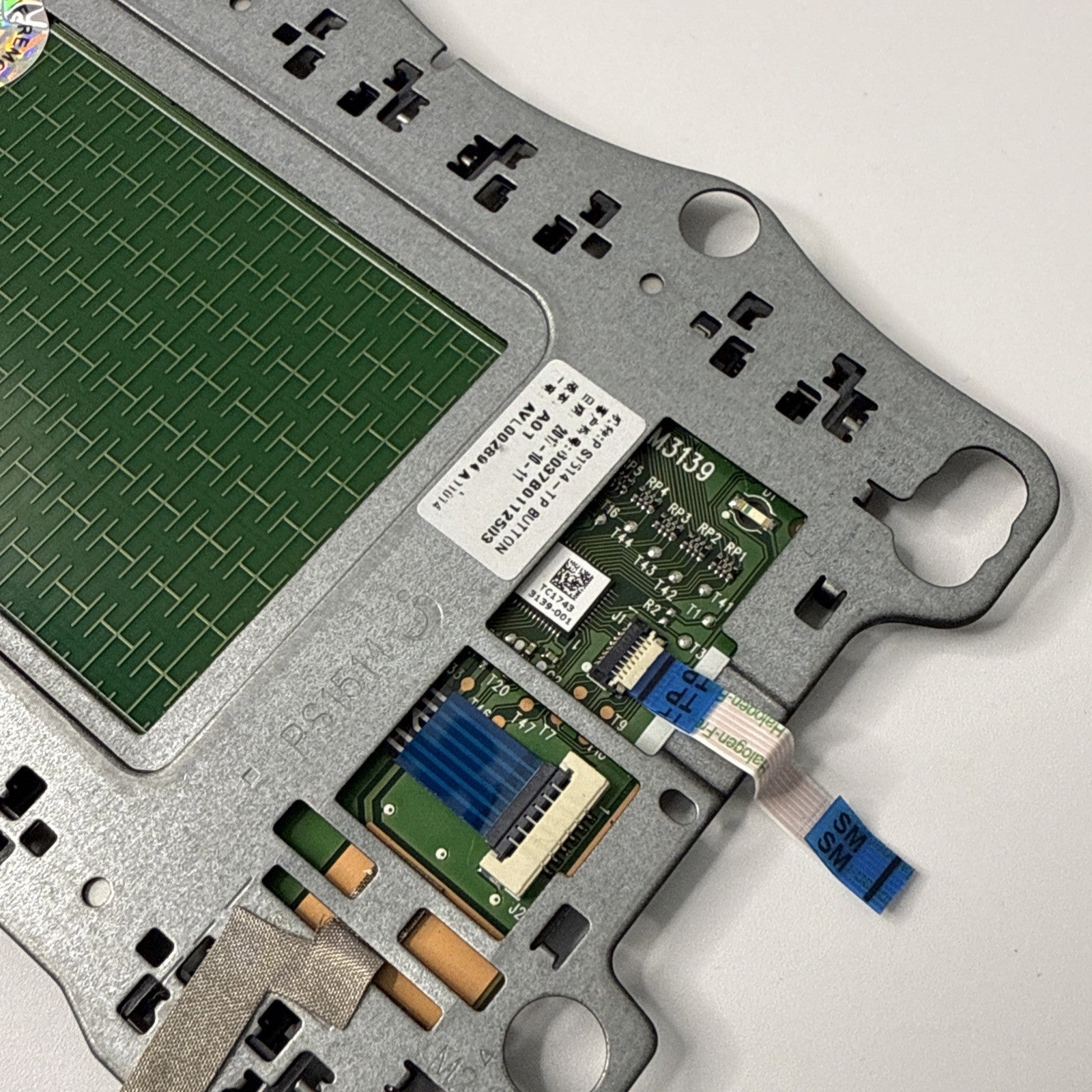 Genuine HP Elitebook 840 G3 Touchpad Trackpad + flex ribbon (Silver)