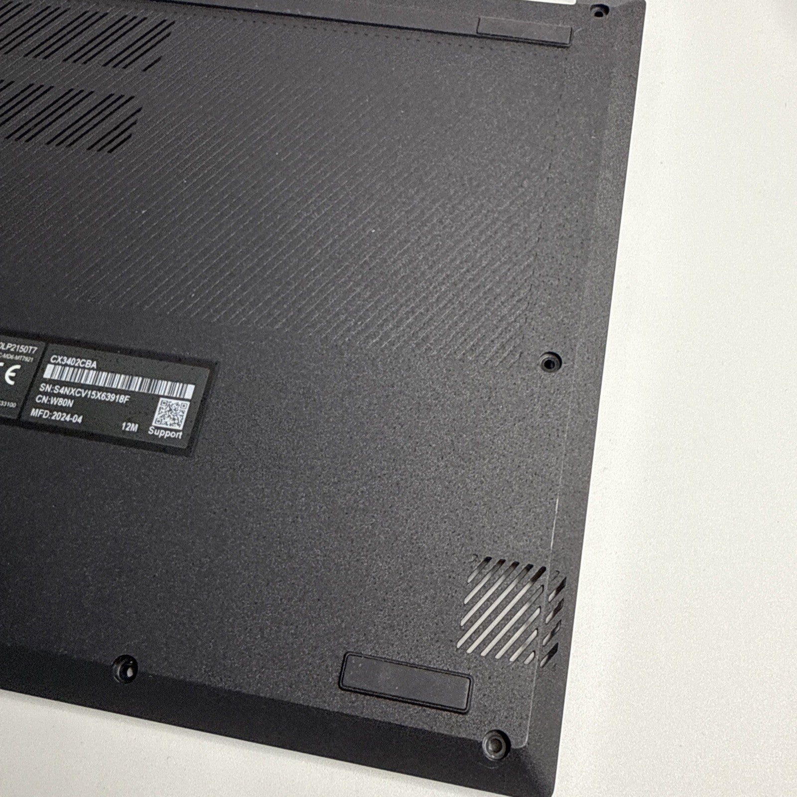 Asus Chromebook Plus CX34 CX3402CBA Base Cover Bottom Case 13N1-HSA0801