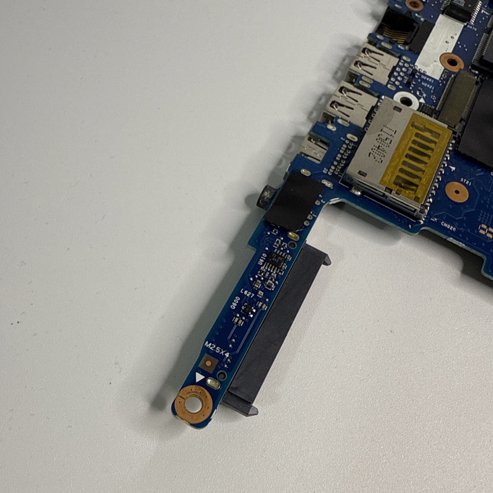 HP EliteBook 840 G1 Laptop i5-4300u Motherboard 730803-601 + Heatsink +Fan +USB