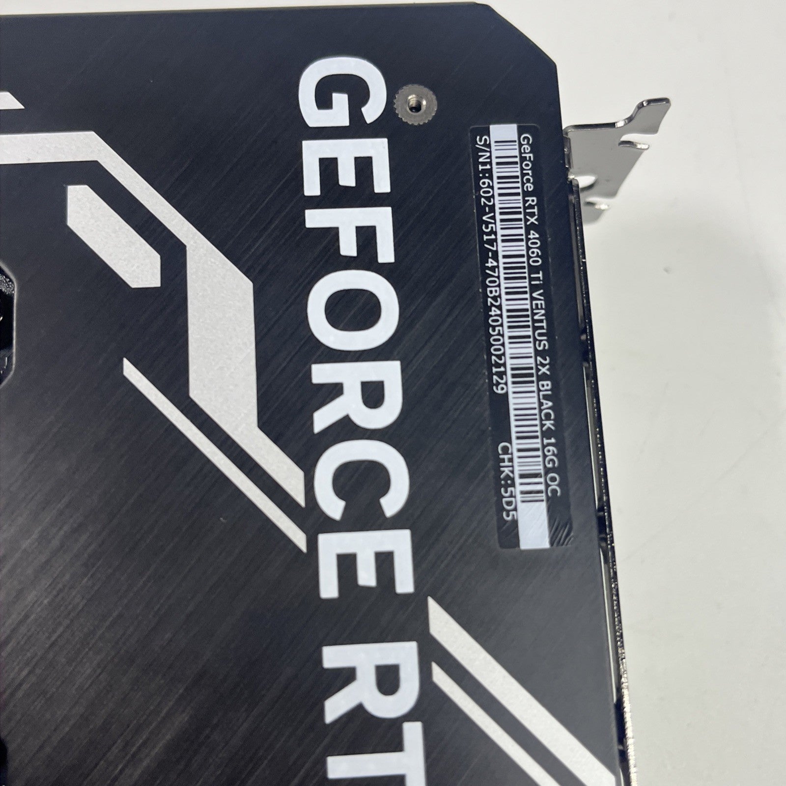 MSI GeForce RTX 4060 VENTUS 2X OC 8GB GDDR6 Graphics Card.DEAD
