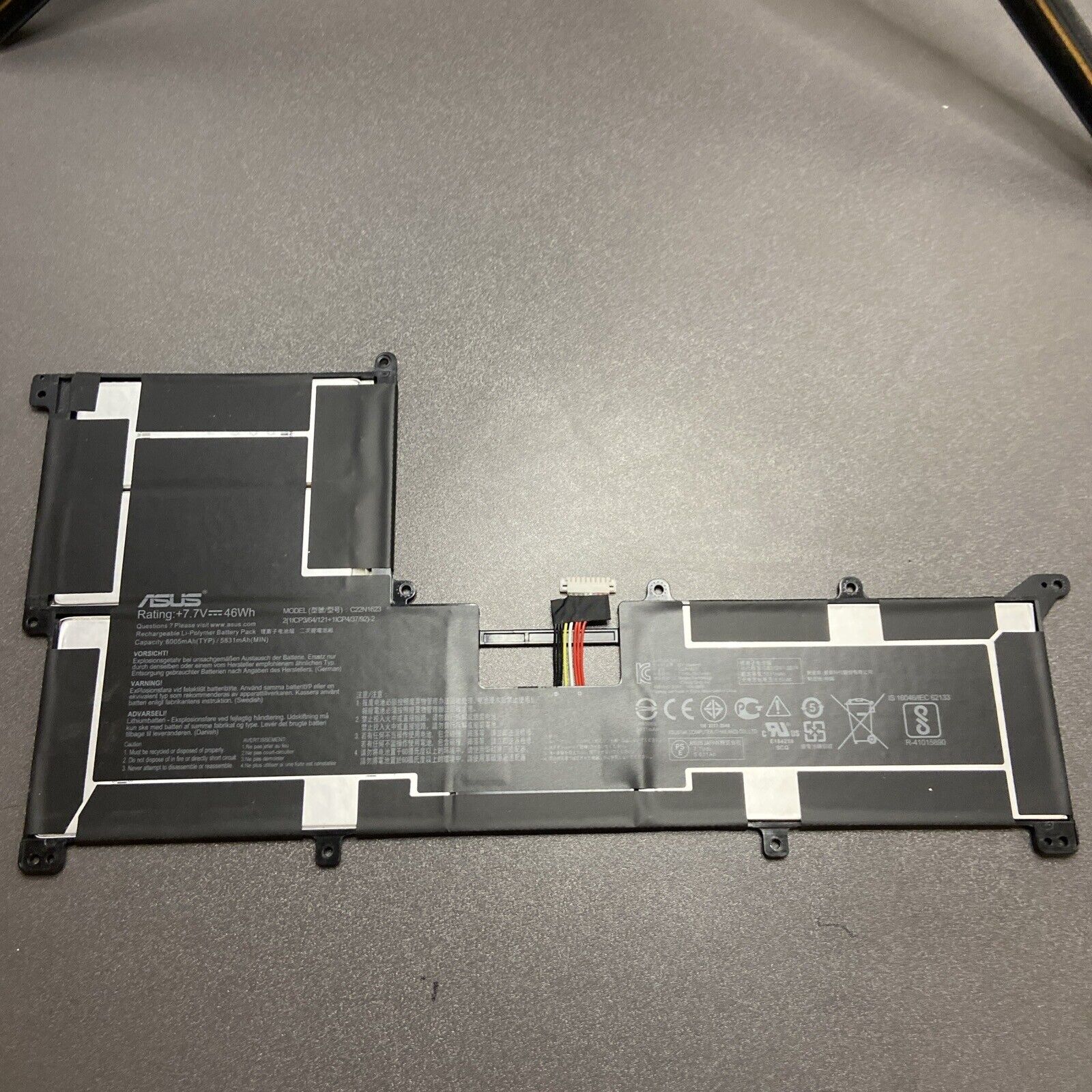 ASUS Zenbook UX490U genuine used laptop battery C22N1623