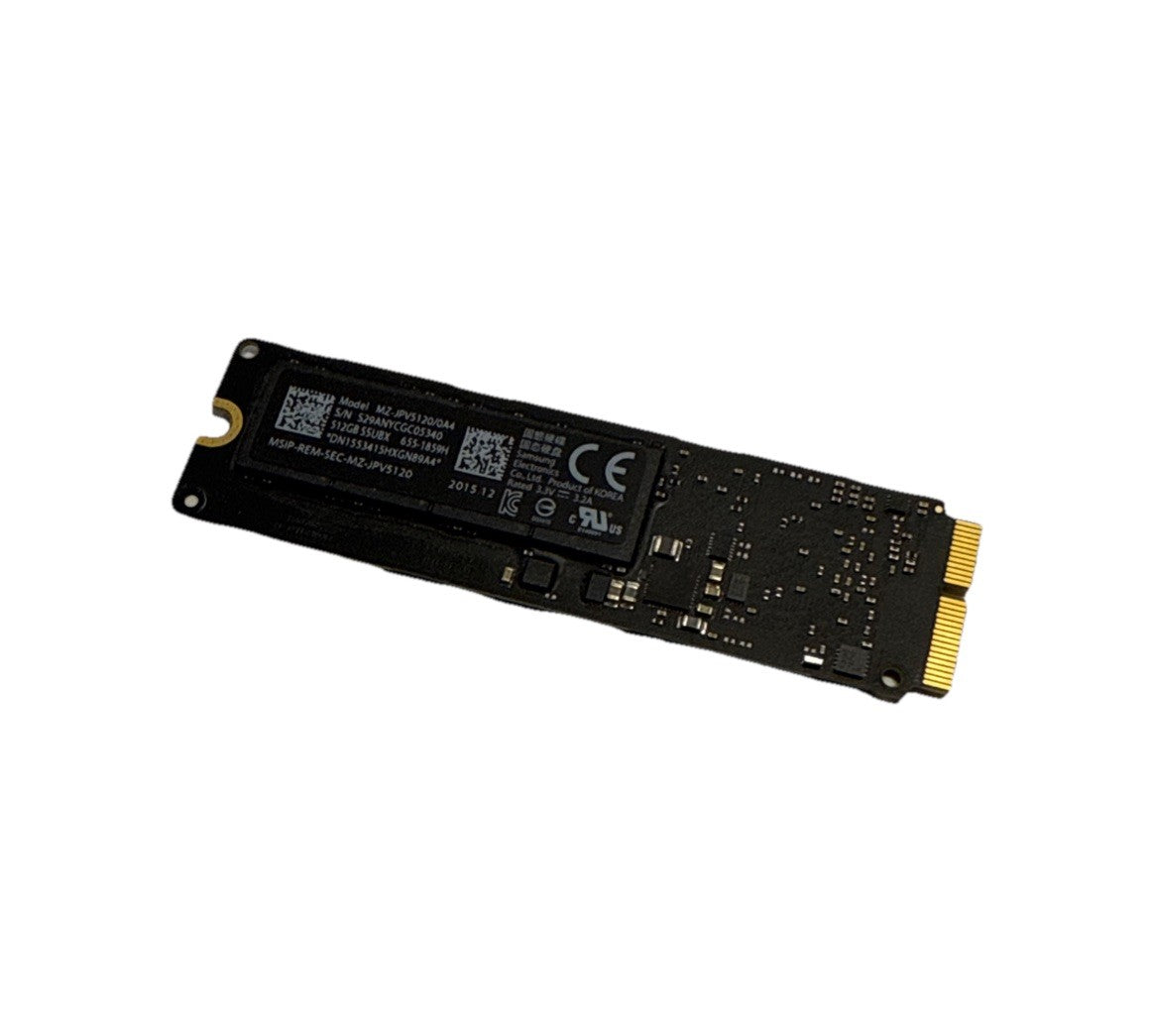 512GB Apple MacBook Pro Retina / Air 2013 2014 2015 SSD 655-1859H MZ-JPV5120/0A4