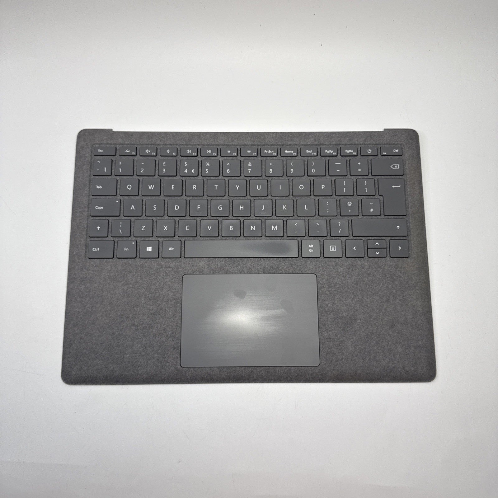Genuine Microsoft Surface 4 1950 13.5 Palmrest Assembly UK Keyboard Touchpad
