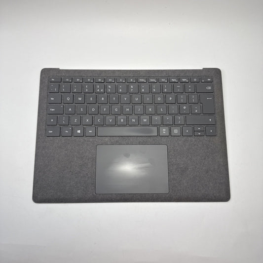 Genuine Microsoft Surface 4 1950 13.5 Palmrest Assembly UK Keyboard Touchpad
