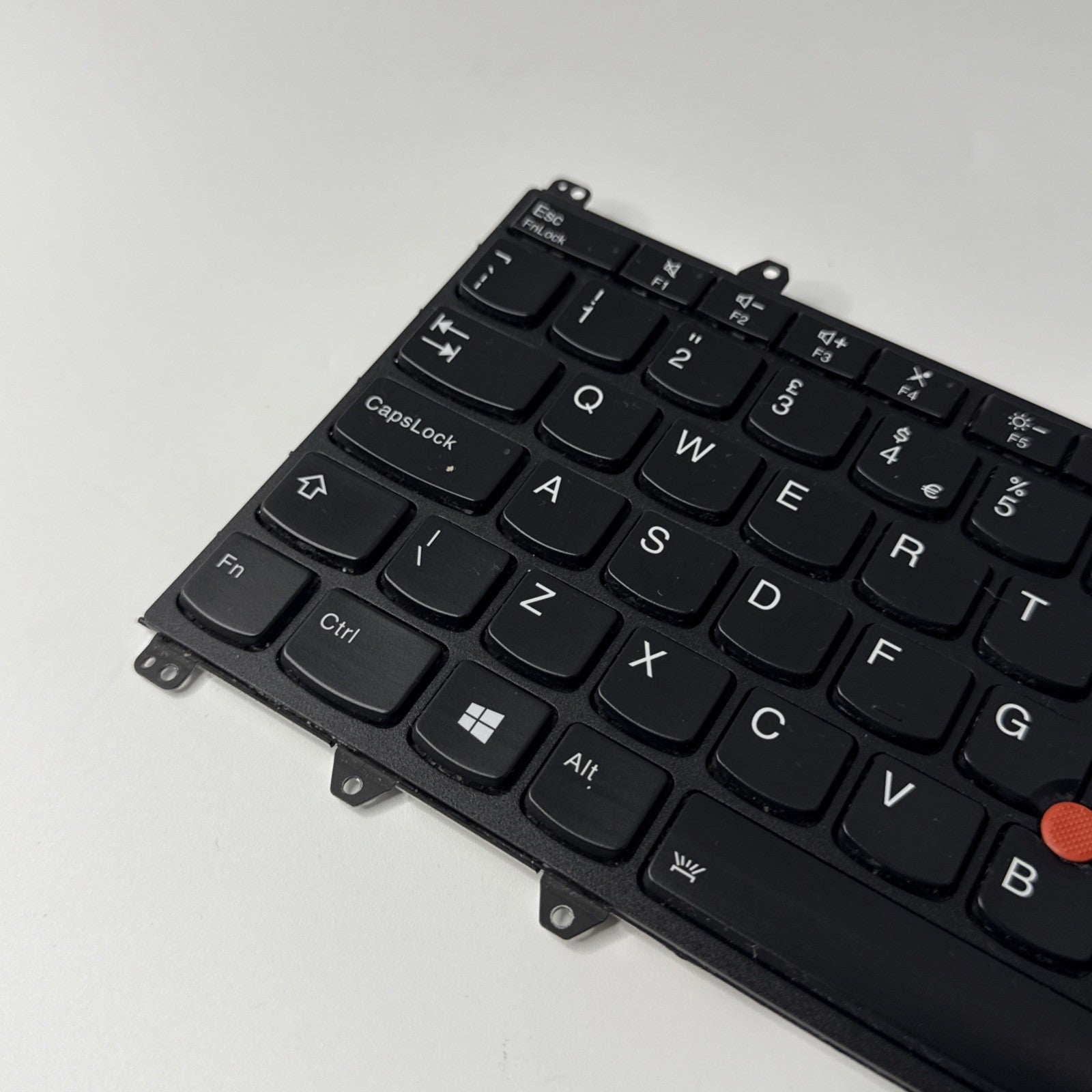 Lenovo Thinkpad Yoga 370 Genuine UK Backlit Keyboard 01HW603 SN20P38614