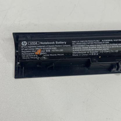 Genuine V104  Hp Pavilion 15-P189SA  Battery, Battery Health Good