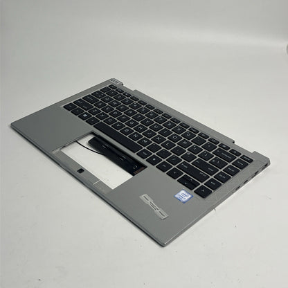 Genuine HP EliteBook x360 1040 G7 M16931-031 Backlit UK Keyboard Palmrest