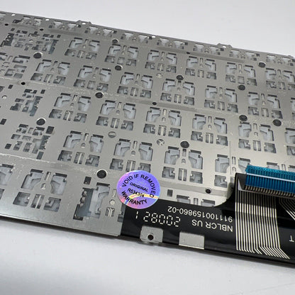 HP Pavilion 14-DV0511SA UK Keyboard Replacement Silver
