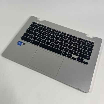 Genuine Asus C423NA-BV0158 Palmrest, Touchpad & Keyboard 13N1-63A0801
