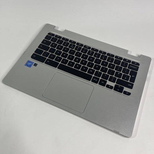 Genuine Asus C423NA-BV0158 Palmrest, Touchpad & Keyboard 13N1-63A0801