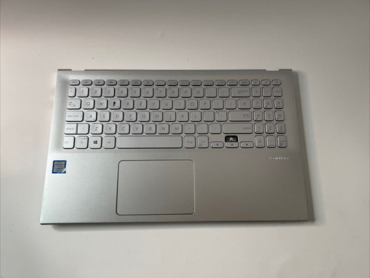 Genuine Asus Vivobook X512F Complete Palmrest UK Keyboard Touchpad Missing Key