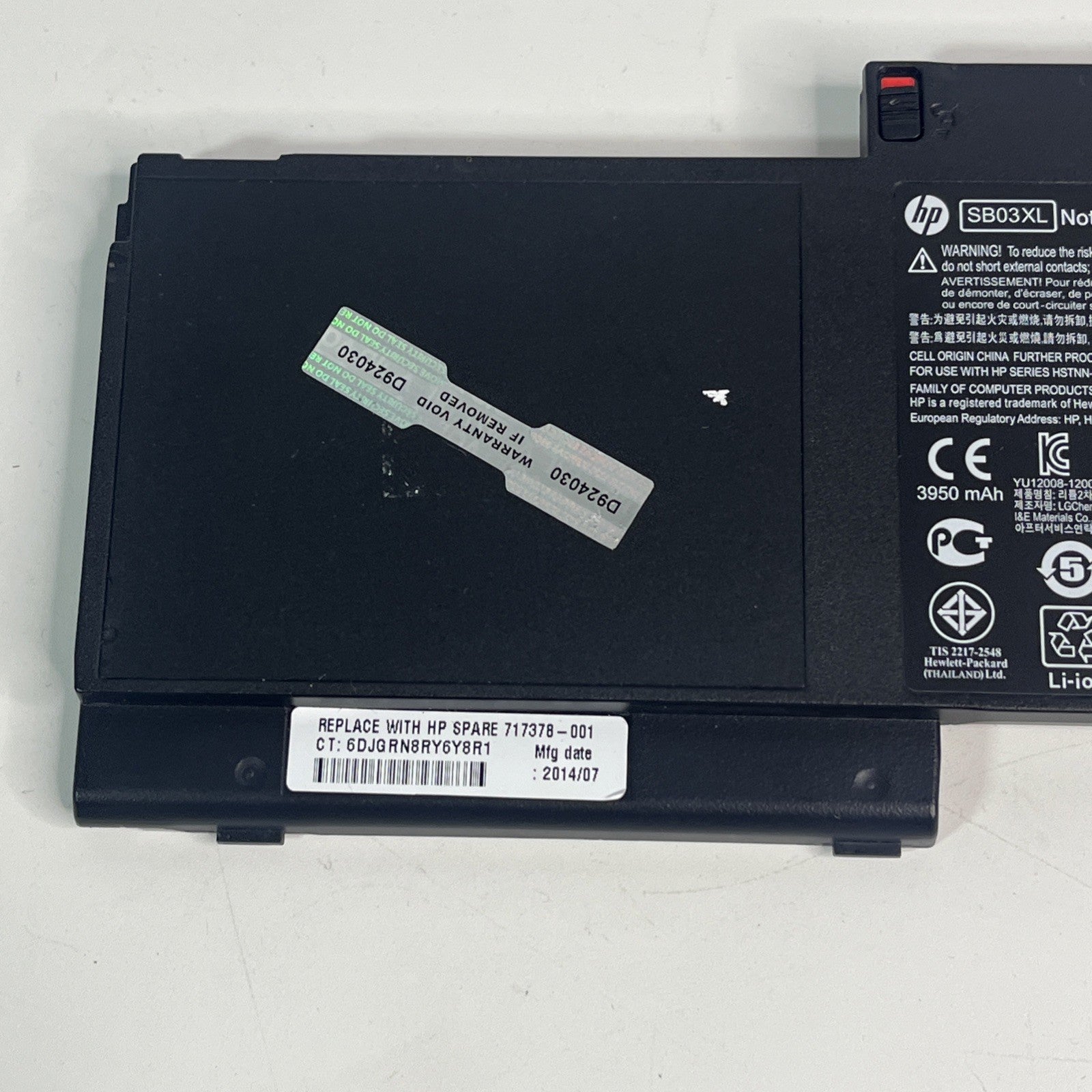 Battery For HP Elitebook 820 G1 G2 720 725 G1 G2 Laptop SB03046XL SB03XL SB03