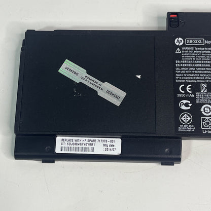 Battery For HP Elitebook 820 G1 G2 720 725 G1 G2 Laptop SB03046XL SB03XL SB03