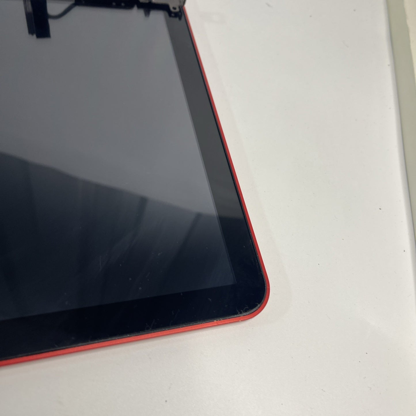 Genuine RED HP Pavilion X360 15-BK060sa Complete Screen Assembly Top Lid Cover