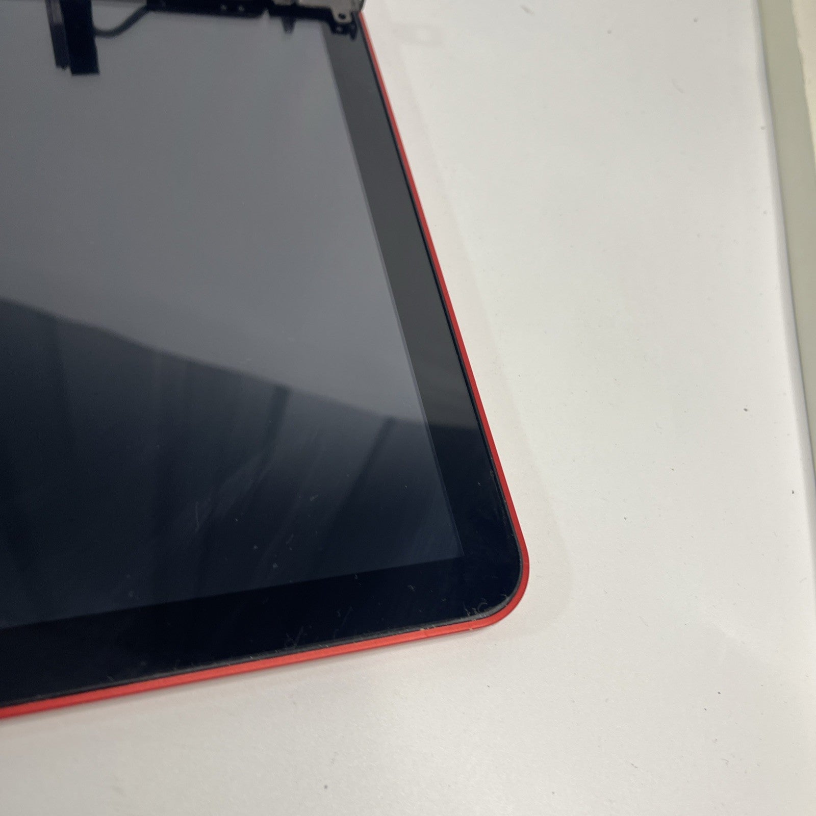Genuine RED HP Pavilion X360 15-BK060sa Complete Screen Assembly Top Lid Cover