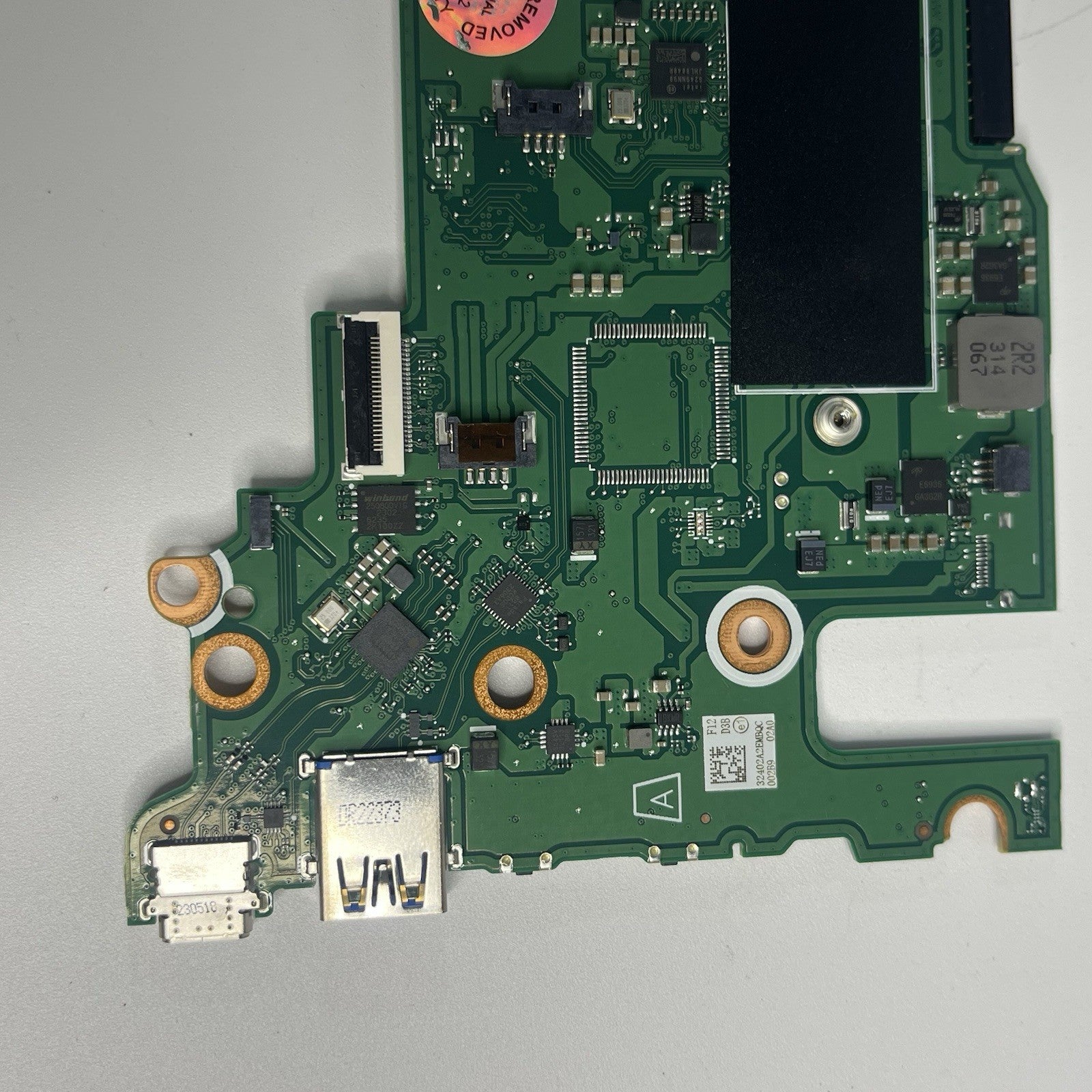 Acer CB spin 714 n22q10 motherboard I3 13th  NBKLD110043 Power On Backlit Issue